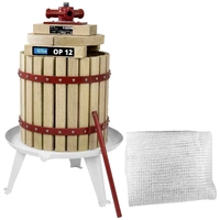 GÜDE Obstpresse OP12 Holz, Rot GÜDE Obstpresse OP12 Holz, Rot