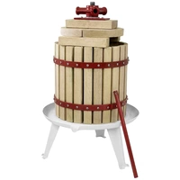 GÜDE Obstpresse OP12 Holz, Rot GÜDE Obstpresse OP12 Holz, Rot