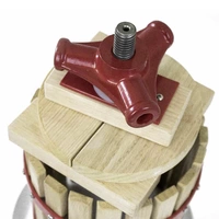 GÜDE Obstpresse OP18 Holz, Rot GÜDE Obstpresse OP18 Holz, Rot