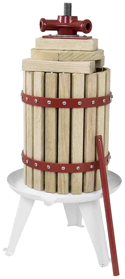 GÜDE Obstpresse OP6 Holz, Rot