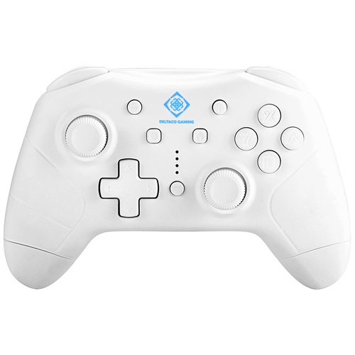 DELTACO GAMING GAM-103-W Controller Android, Nintendo Switch Weiß