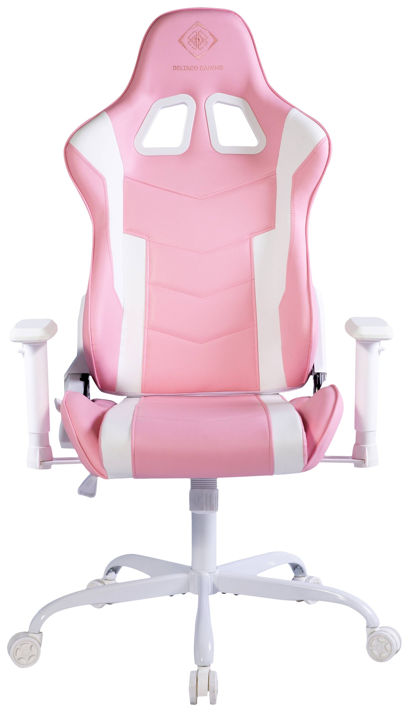 DELTACO GAMING PCH80 "Jumbo" Gaming-Stuhl Pink, Rosa