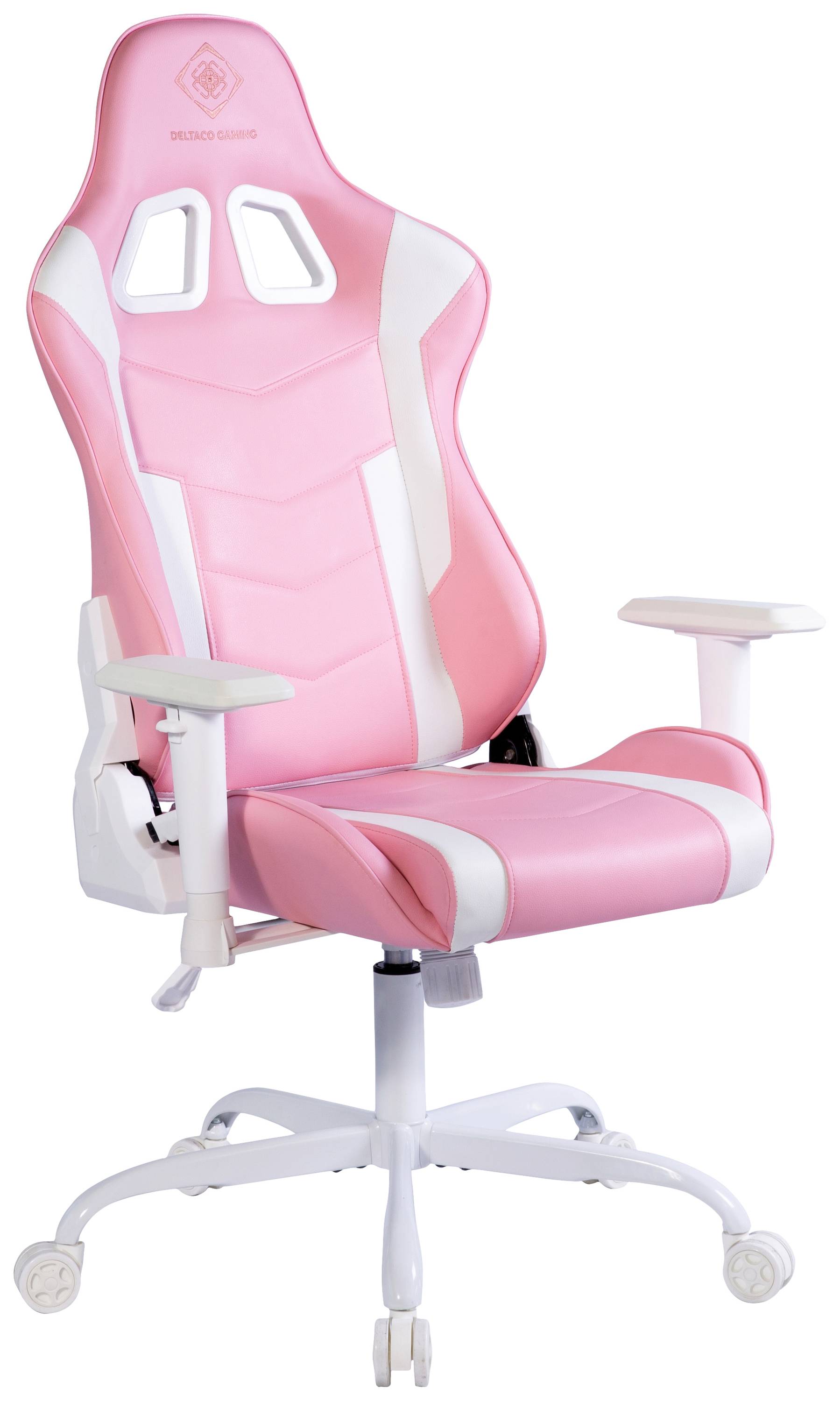 DELTACO GAMING PCH80 "Jumbo" Gaming-Stuhl Pink, Rosa