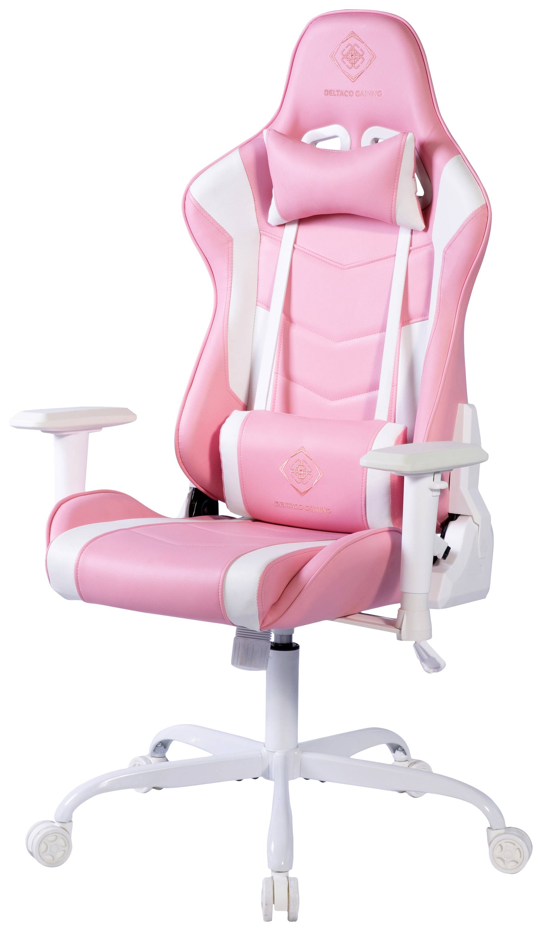 DELTACO GAMING PCH80 "Jumbo" Gaming-Stuhl Pink, Rosa