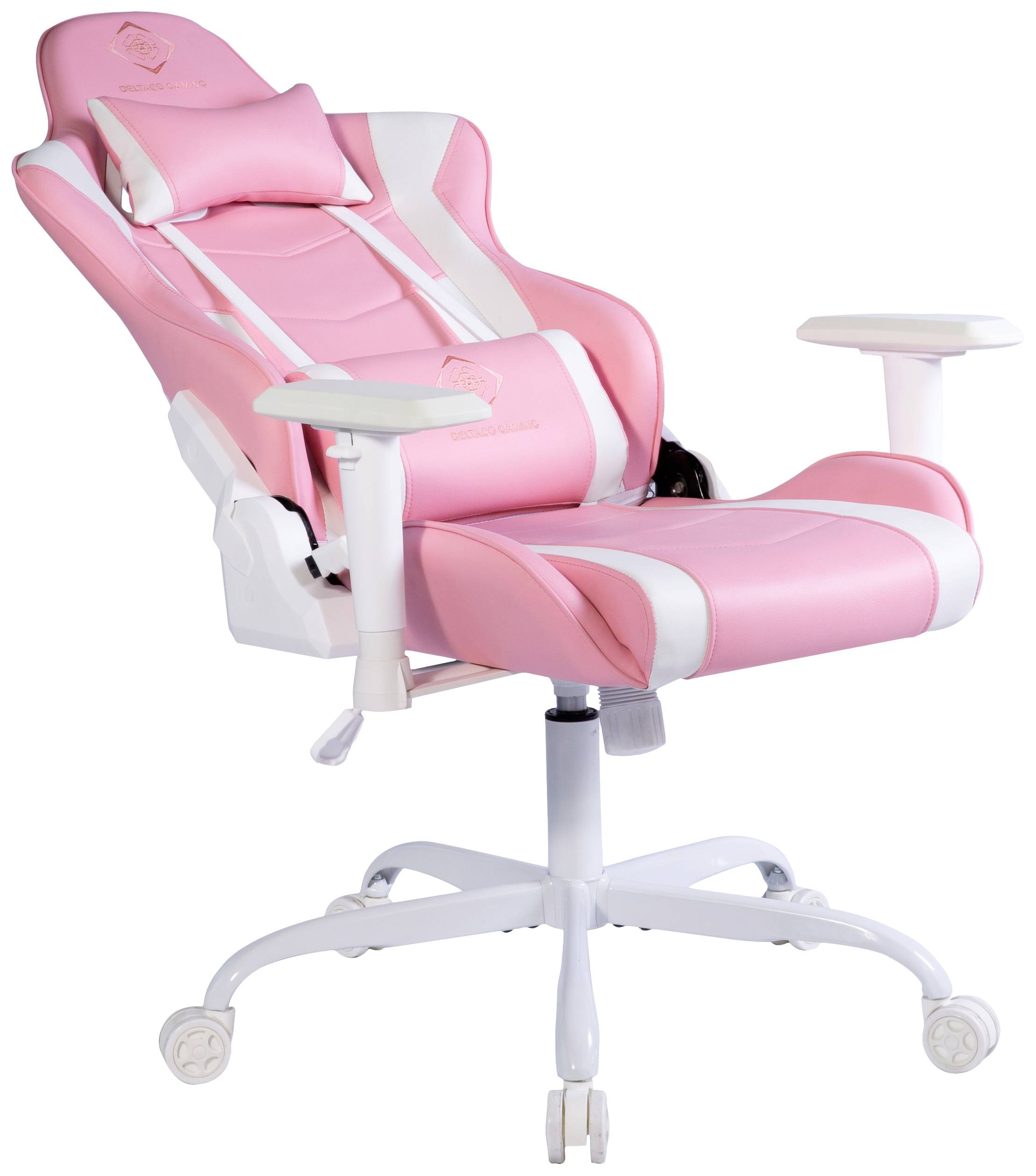 DELTACO GAMING PCH80 "Jumbo" Gaming-Stuhl Pink, Rosa