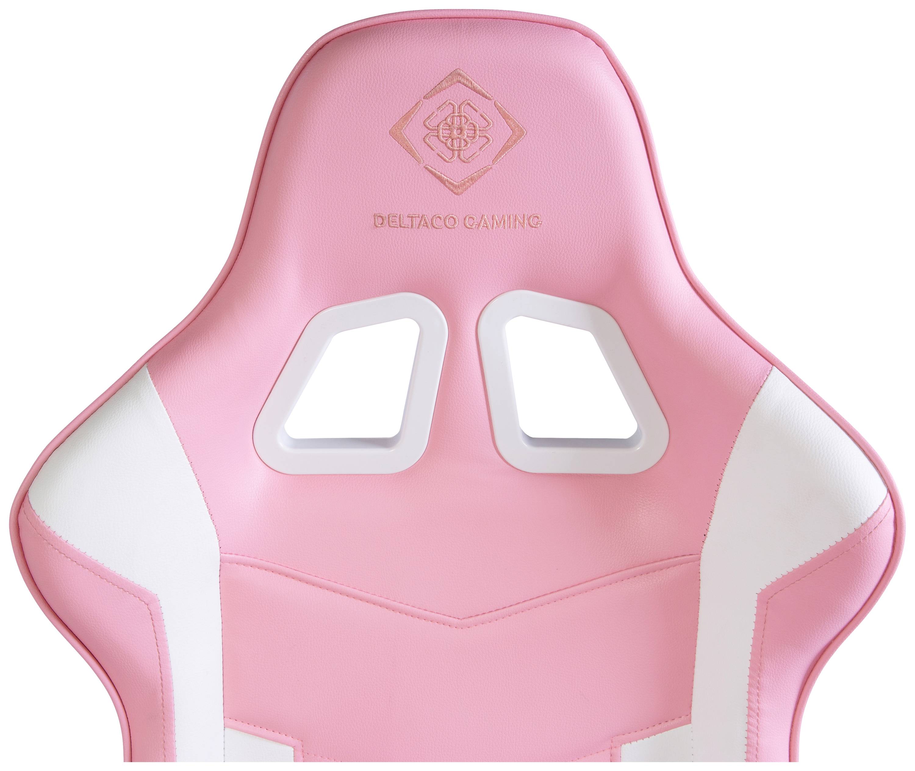 DELTACO GAMING PCH80 "Jumbo" Gaming-Stuhl Pink, Rosa