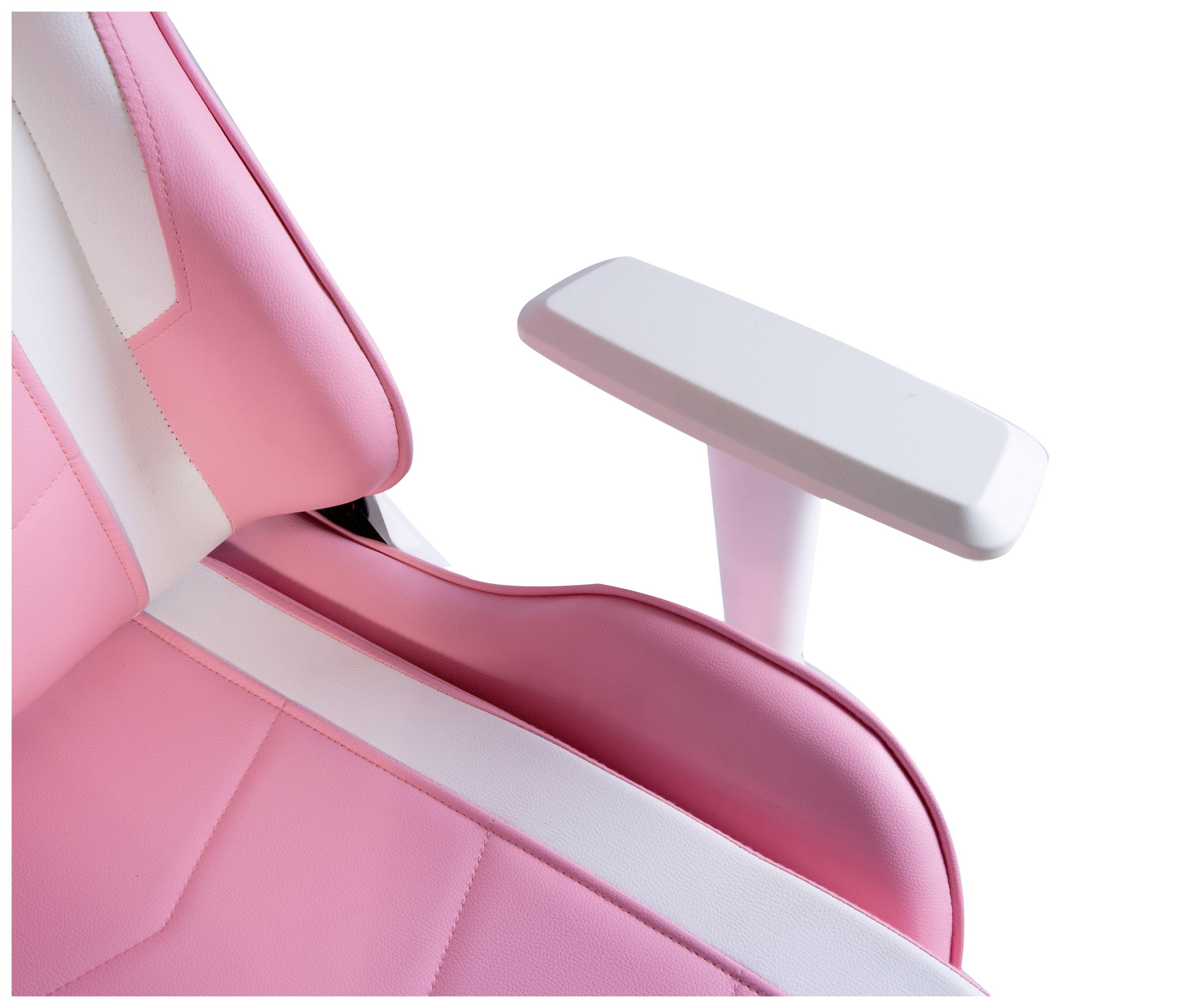 DELTACO GAMING PCH80 "Jumbo" Gaming-Stuhl Pink, Rosa