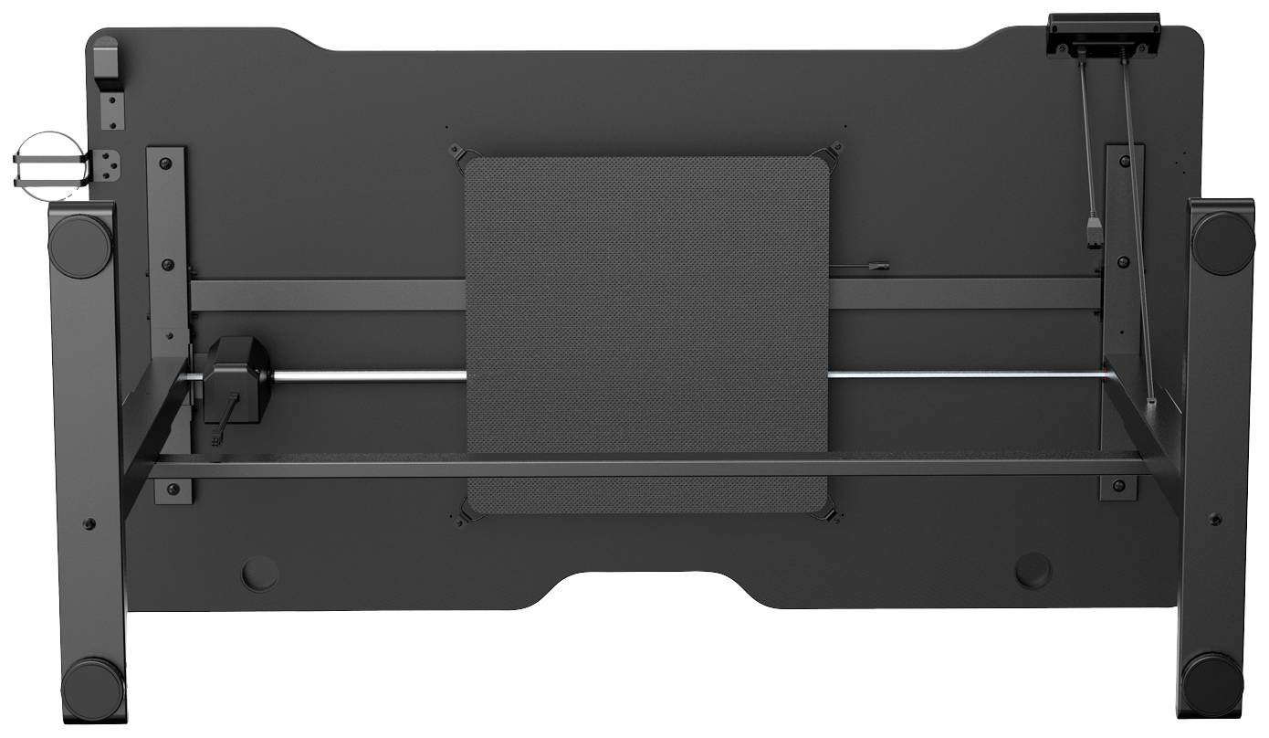 DELTACO GAMING DT410 Gaming-Tisch Schwarz