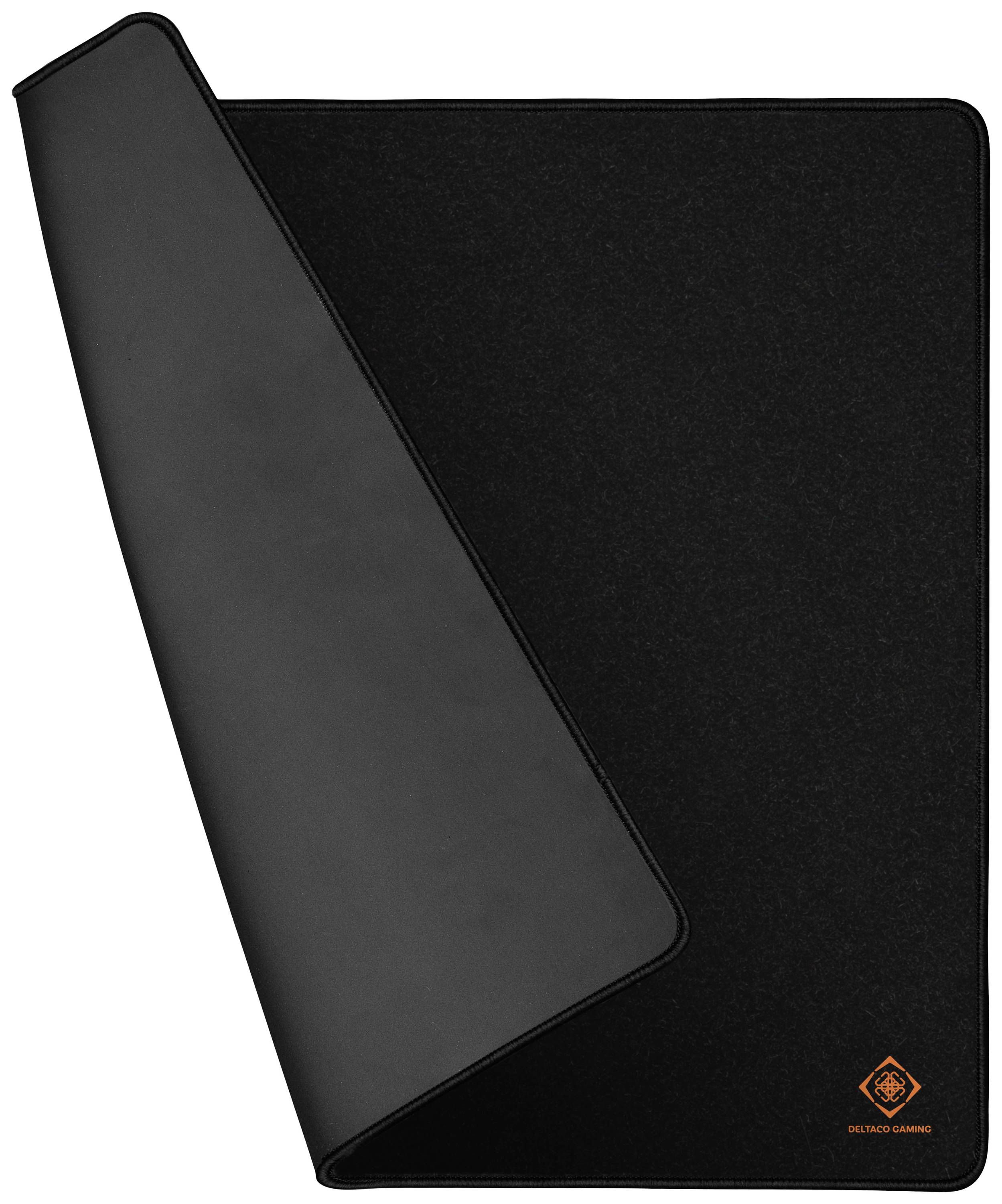 DELTACO GAMING DMP460 Gaming-Mauspad Rutschfest Schwarz