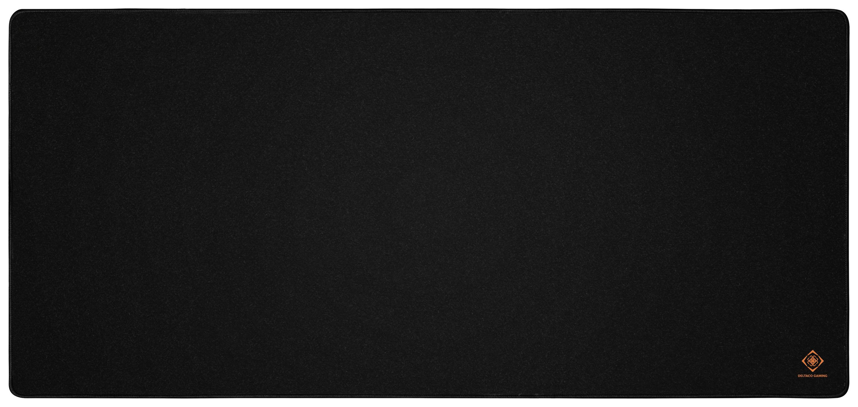 DELTACO GAMING DMP450 Gaming-Mauspad Schwarz