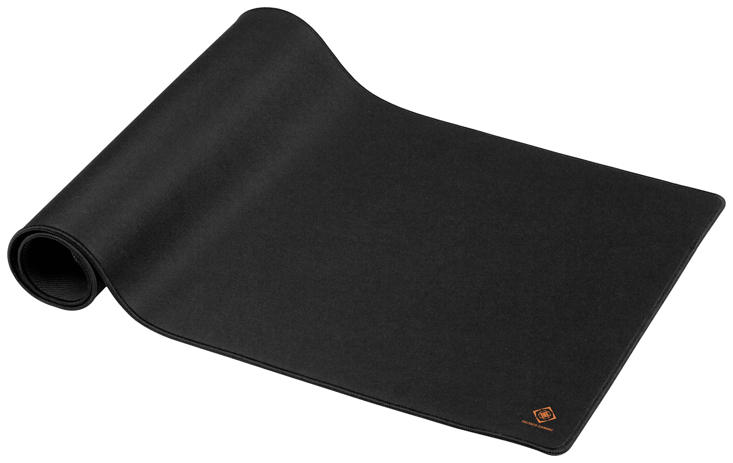 DELTACO GAMING DMP450 Gaming-Mauspad Schwarz