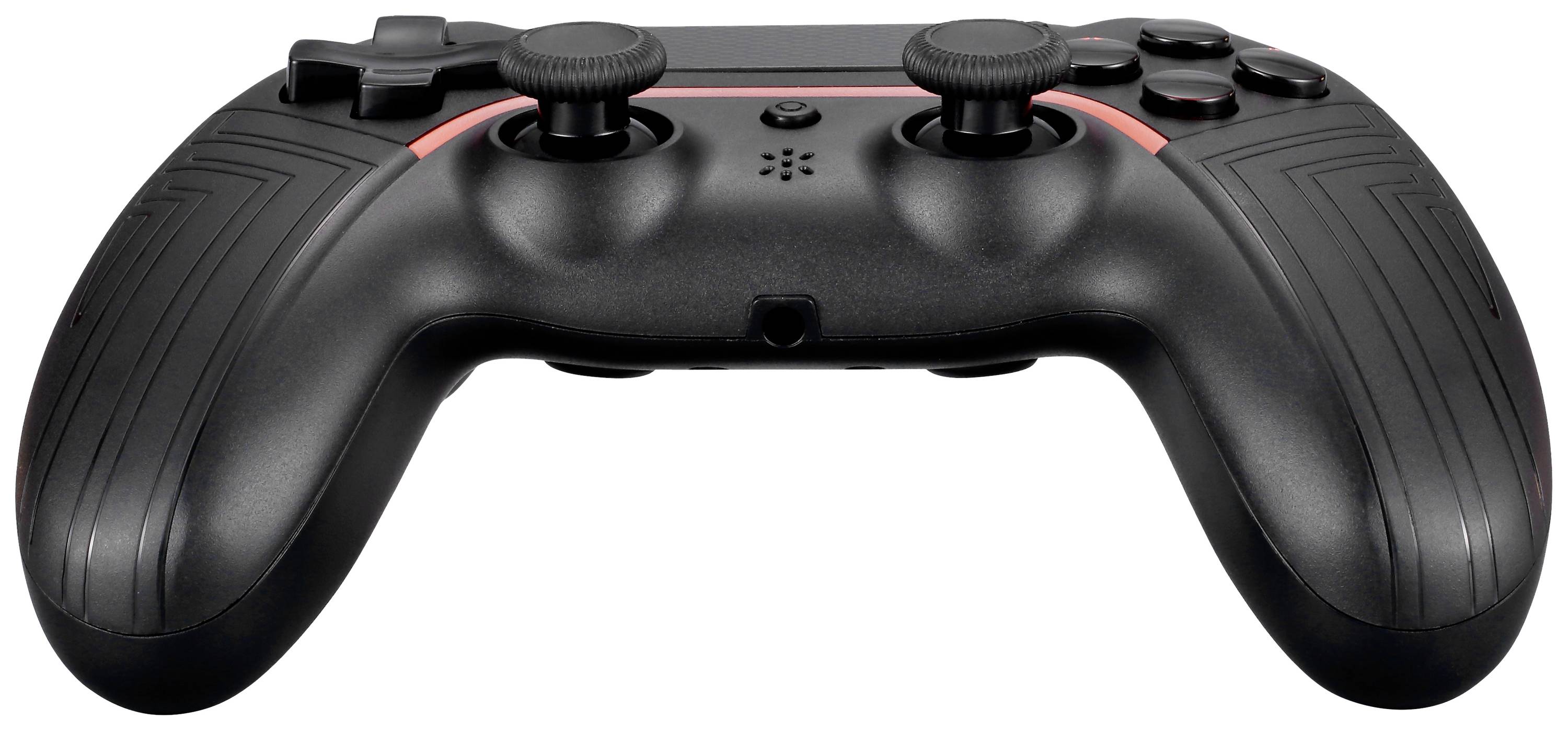 DELTACO GAMING Wireless PS4 & PC Controller Controller PlayStation 4, PC, Android, iOS Schwarz