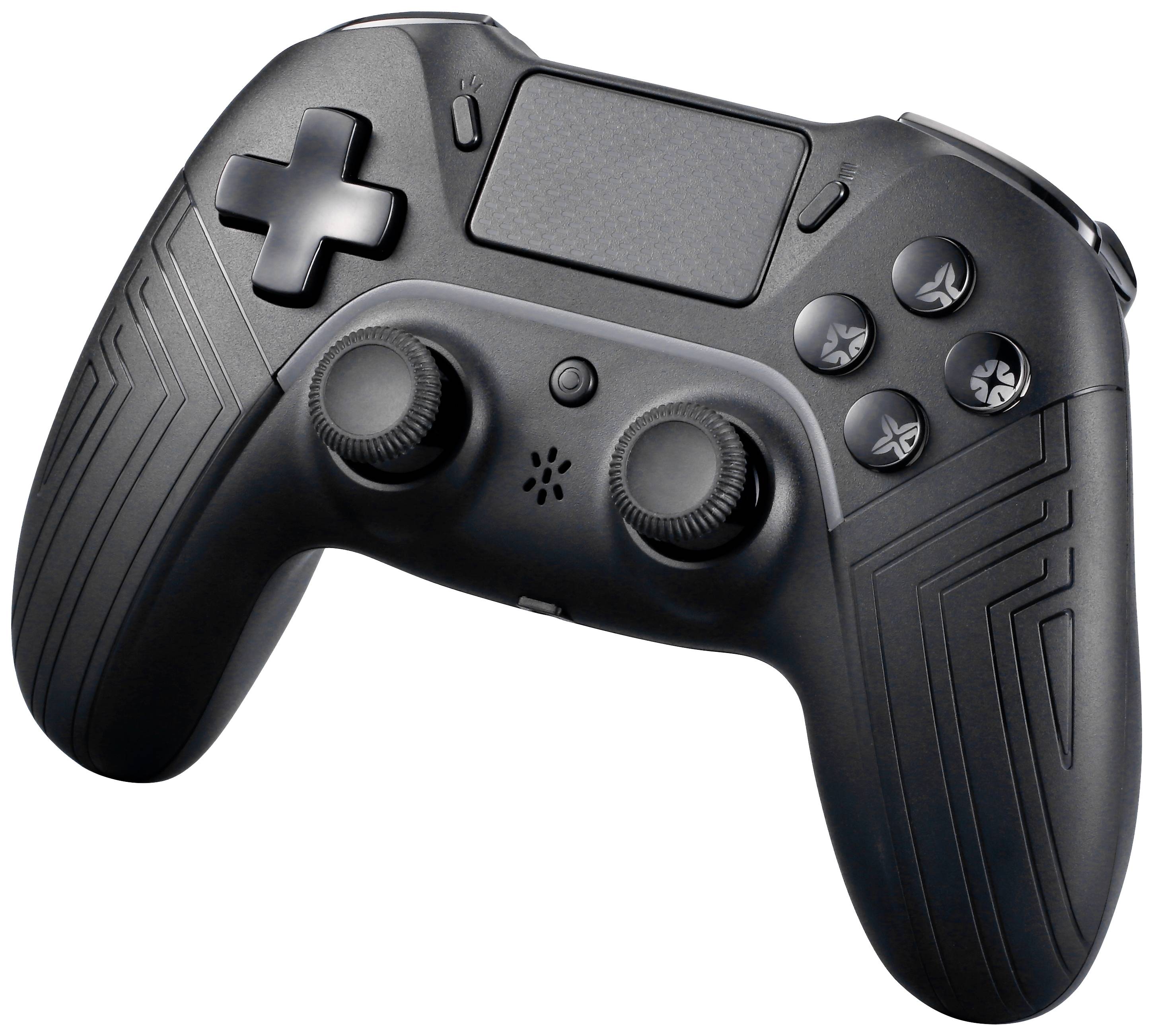 DELTACO GAMING Wireless PS4 & PC Controller Controller PlayStation 4, PC, Android, iOS Schwarz
