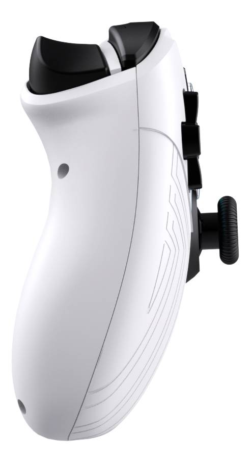 DELTACO GAMING Wireless PS4 & PC Controller Controller PlayStation 4, PC, Android, iOS Weiß