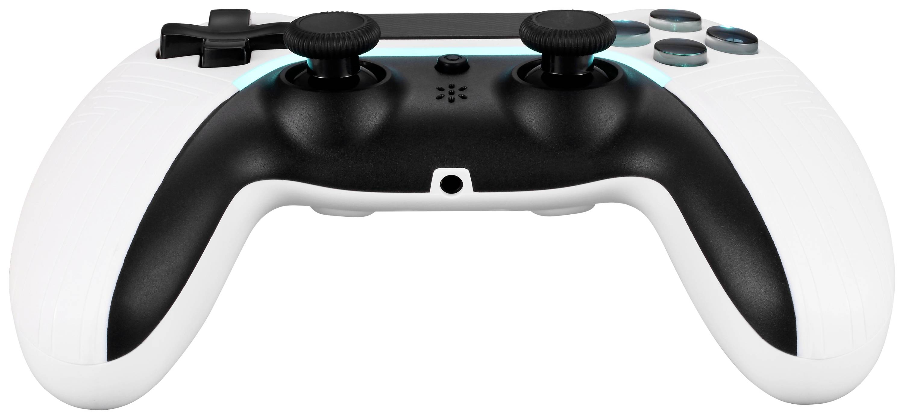 DELTACO GAMING Wireless PS4 & PC Controller Controller PlayStation 4, PC, Android, iOS Weiß