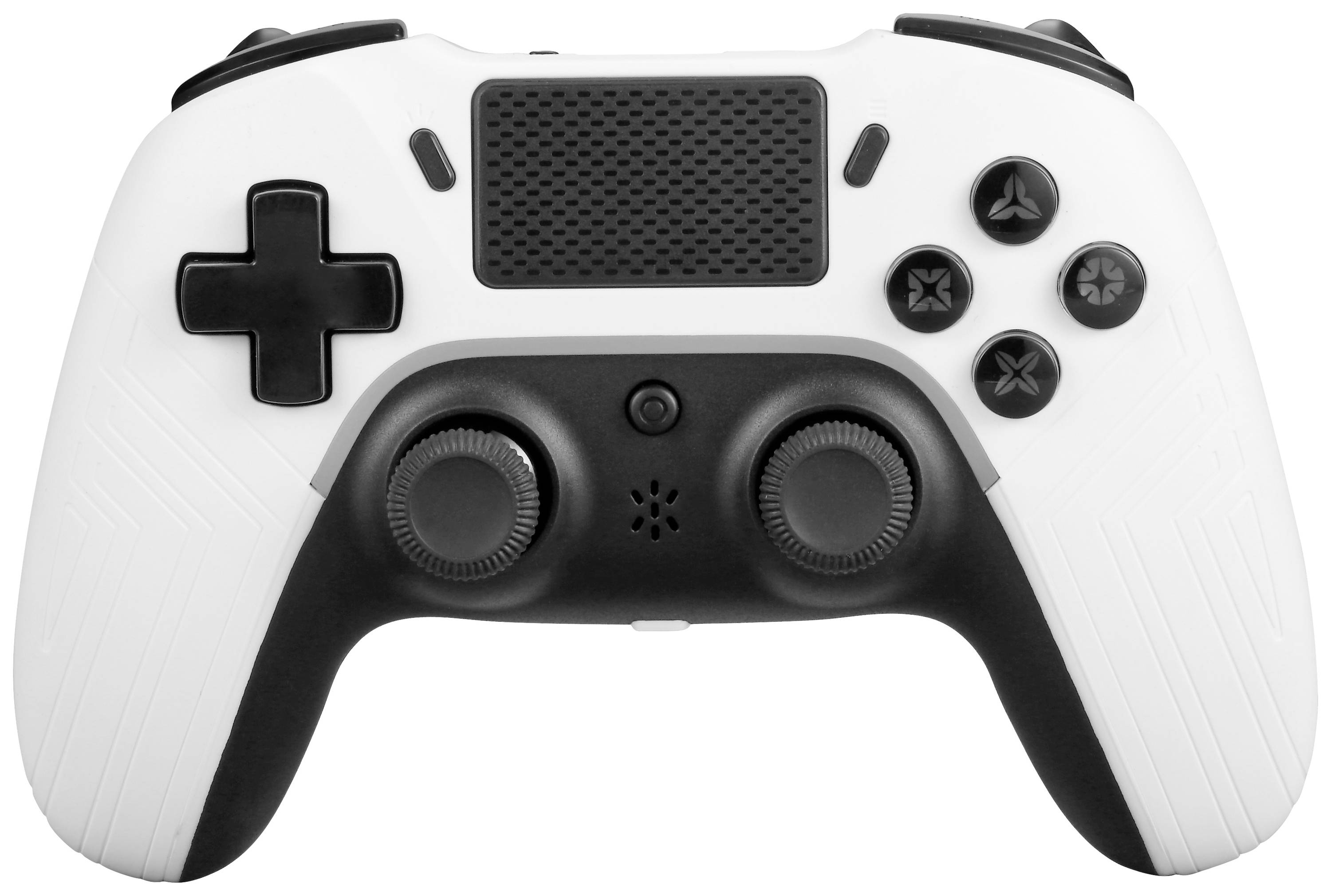 DELTACO GAMING Wireless PS4 & PC Controller Controller PlayStation 4, PC, Android, iOS Weiß