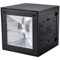 Sygonix SY-5499356 Solar-Außenwandleuchte SMD LED 0.9 W Schwarz Sygonix SY-5499356 Solar-Außenwandleuchte SMD LED 0.9 W Schwarz