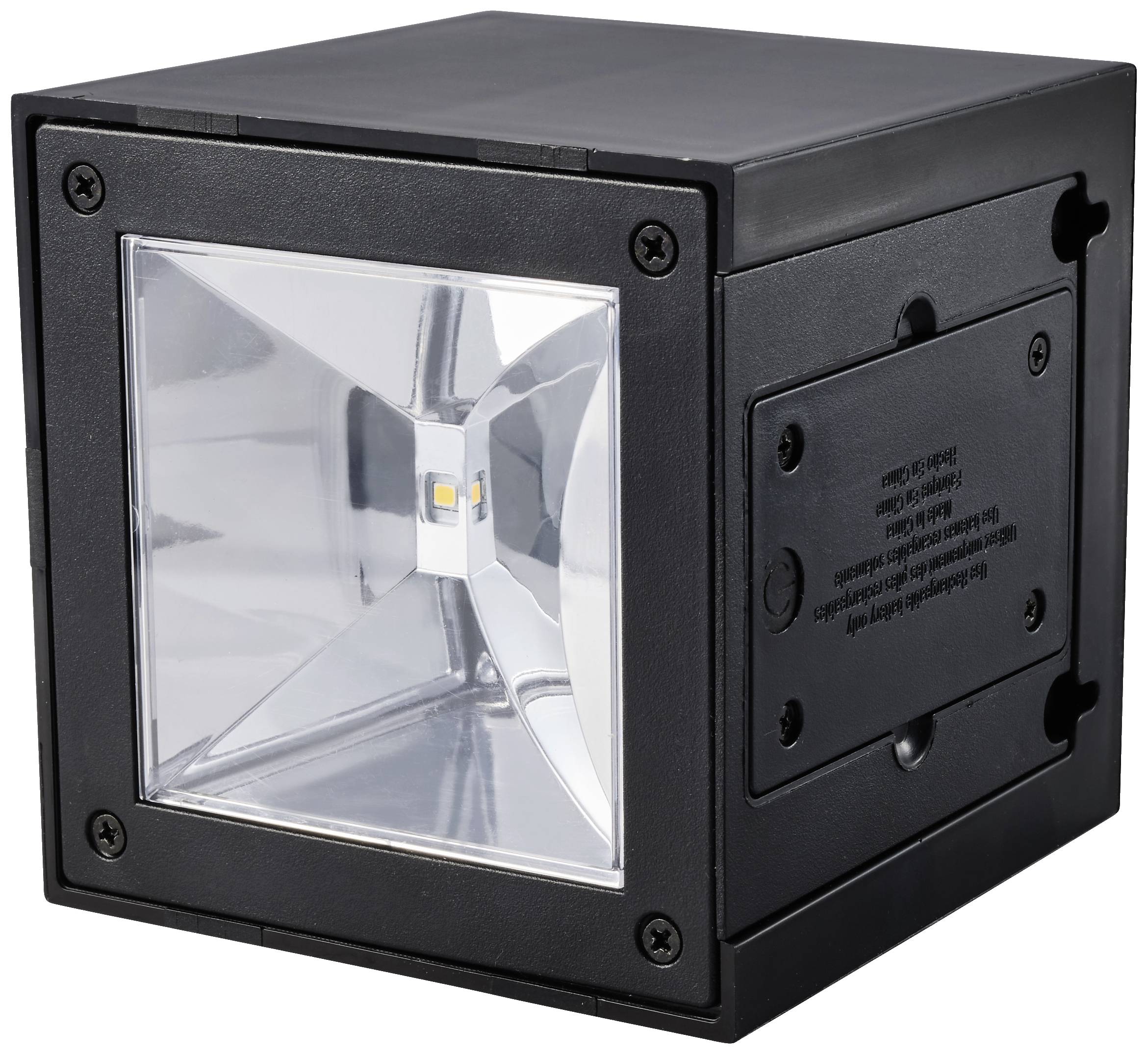 Sygonix SY-5499356 Solar-Außenwandleuchte SMD LED 0.9W Schwarz