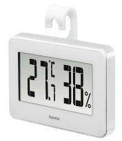 Hama Mini Thermo-/Hygrometer Weiß