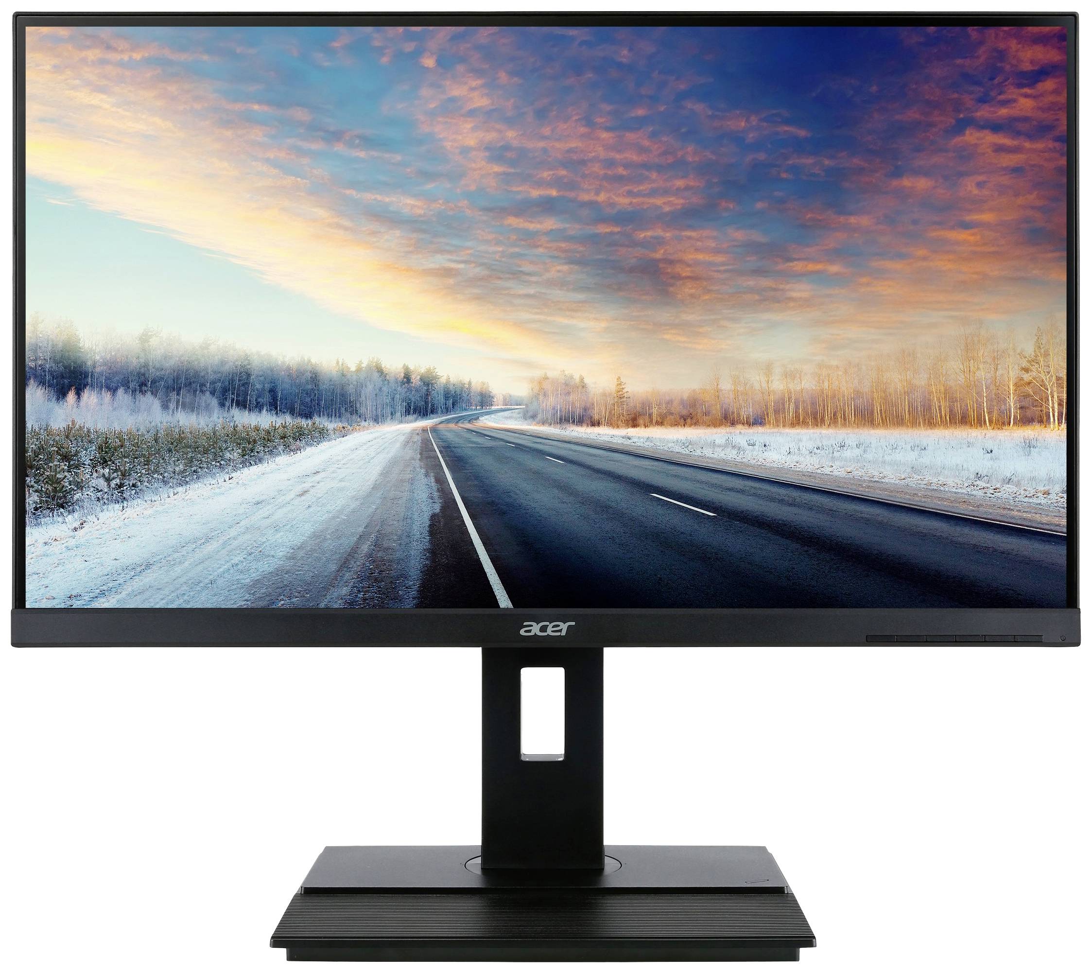 Acer B276HULCymiidprx LED-Monitor EEK G (A - G) 68.6 cm (27 Zoll) 2560 x 1440 Pixel 16:9 5 ms HDMI®, DisplayPort, DVI, Kopfhörer (3.5 mm Klinke) IP