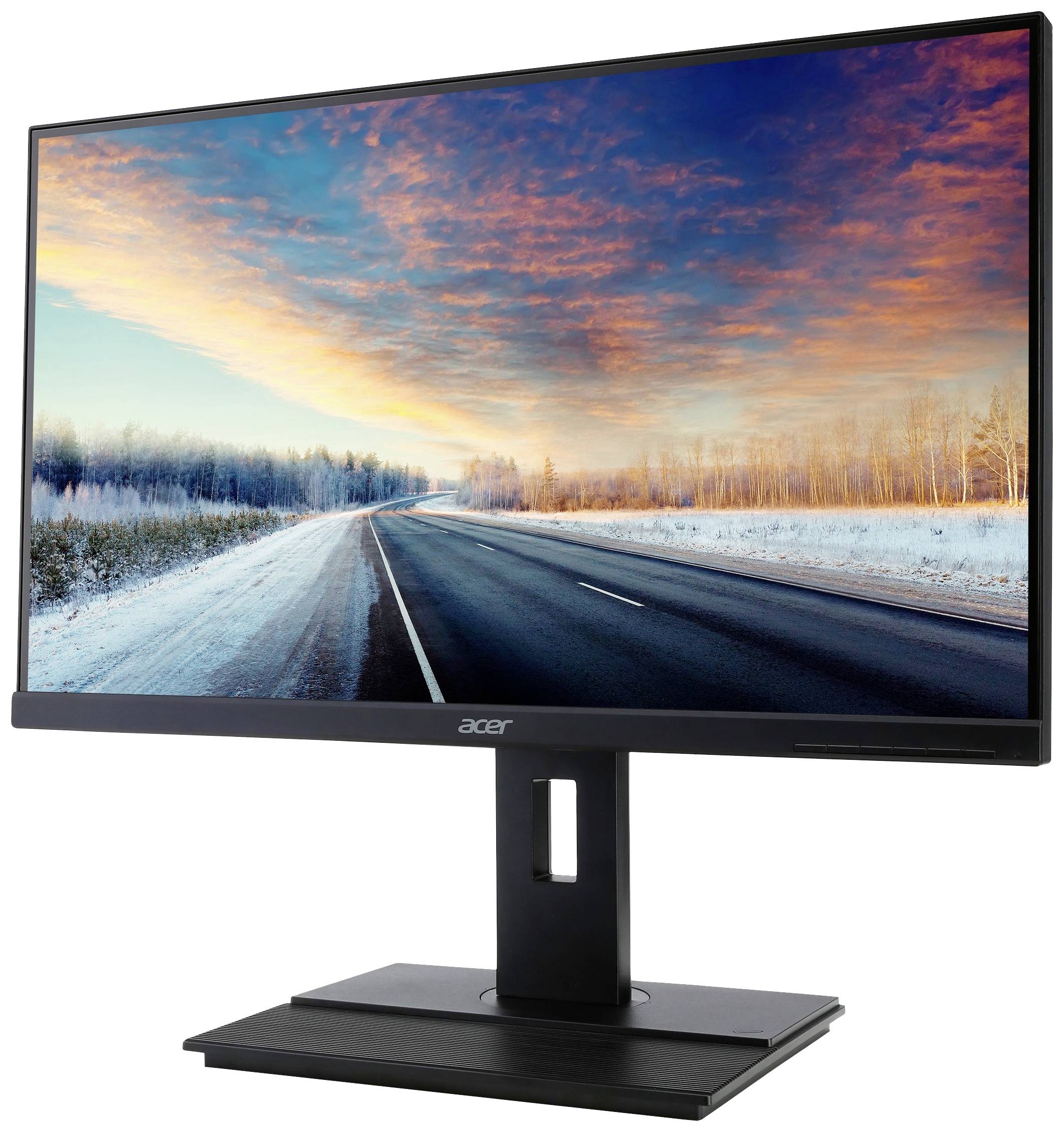 Acer B276HULCymiidprx LED-Monitor EEK G (A - G) 68.6 cm (27 Zoll) 2560 x 1440 Pixel 16:9 5 ms HDMI®, DisplayPort, DVI, Kopfhörer (3.5 mm Klinke) IP