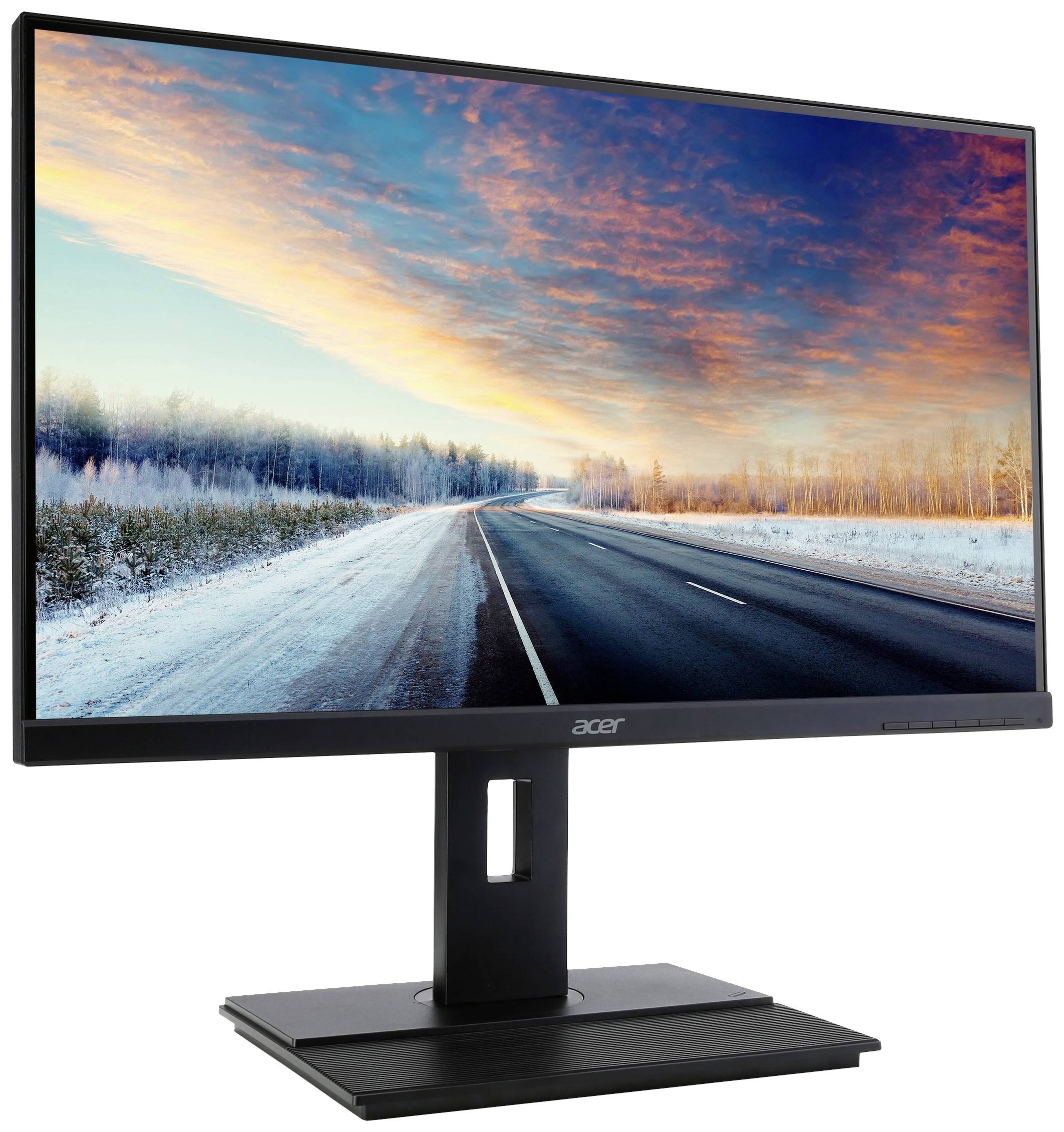Acer B276HULCymiidprx LED-Monitor EEK G (A - G) 68.6 cm (27 Zoll) 2560 x 1440 Pixel 16:9 5 ms HDMI®, DisplayPort, DVI, Kopfhörer (3.5 mm Klinke) IP