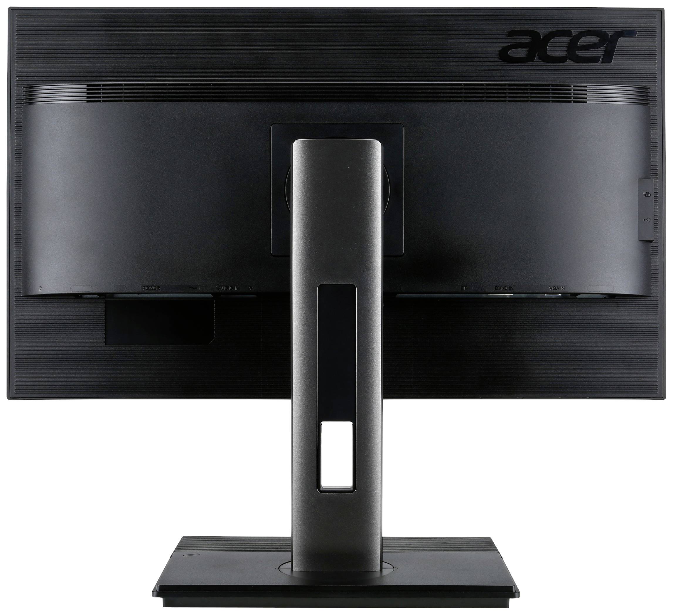 Acer B276HULCymiidprx LED-Monitor EEK G (A - G) 68.6 cm (27 Zoll) 2560 x 1440 Pixel 16:9 5 ms HDMI®, DisplayPort, DVI, Kopfhörer (3.5 mm Klinke) IP