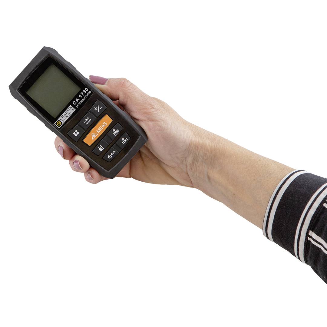 Chauvin Arnoux CA 1730 Laser-Entfernungsmesser inkl. Messschiene 60m