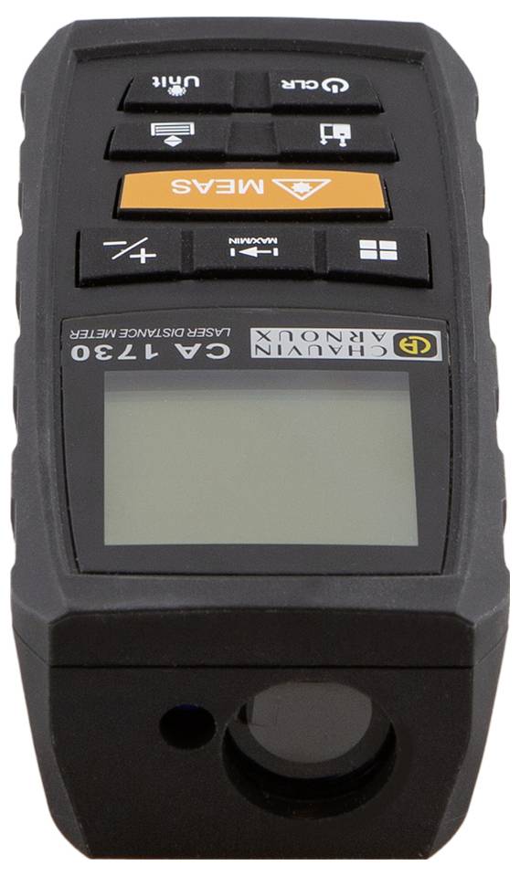 Chauvin Arnoux CA 1730 Laser-Entfernungsmesser inkl. Messschiene 60m