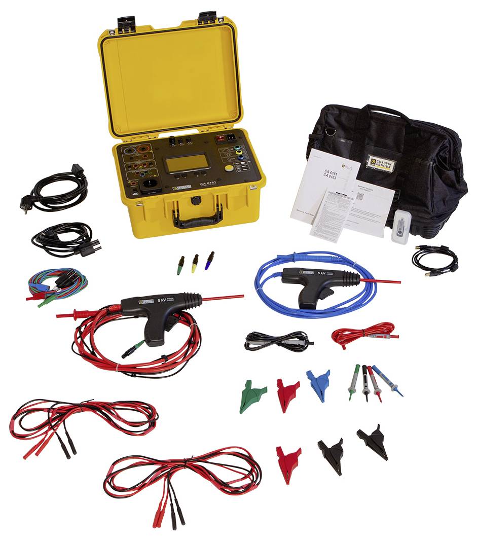 Chauvin Arnoux CA 6161 Maschinentester VDE-Norm 0113, 0413, 0600, 0660