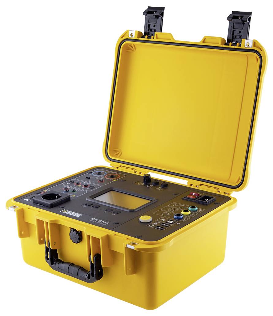 Chauvin Arnoux CA 6161 Maschinentester VDE-Norm 0113, 0413, 0600, 0660