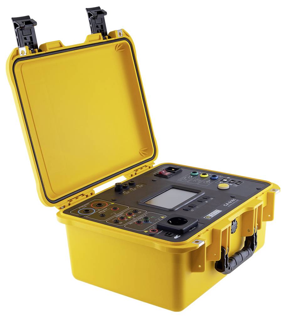 Chauvin Arnoux CA 6161 Maschinentester VDE-Norm 0113, 0413, 0600, 0660