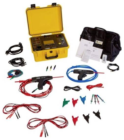 Chauvin Arnoux CA 6161 Maschinentester VDE-Norm 0113, 0413, 0600, 0660