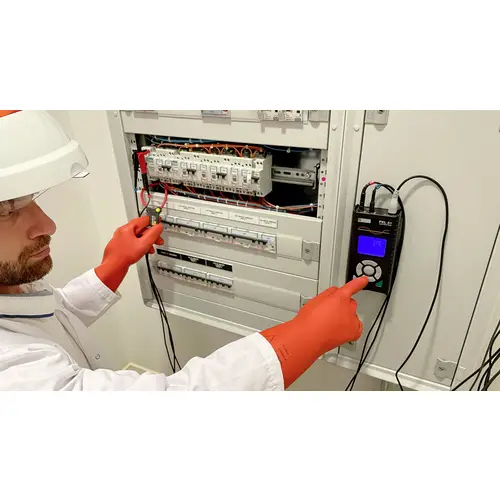 Chauvin Arnoux PEL 51 Netz-Analysegerät 1phasig inkl. Stromzangen, mit Loggerfunktion Chauvin Arnoux PEL 51 Netz-Analysegerät 1phasig inkl. Stromzangen, mit Loggerfunktion