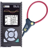 Chauvin Arnoux PEL 51 Netz-Analysegerät 1phasig inkl. Stromzangen, mit Loggerfunktion Chauvin Arnoux PEL 51 Netz-Analysegerät 1phasig inkl. Stromzangen, mit Loggerfunktion