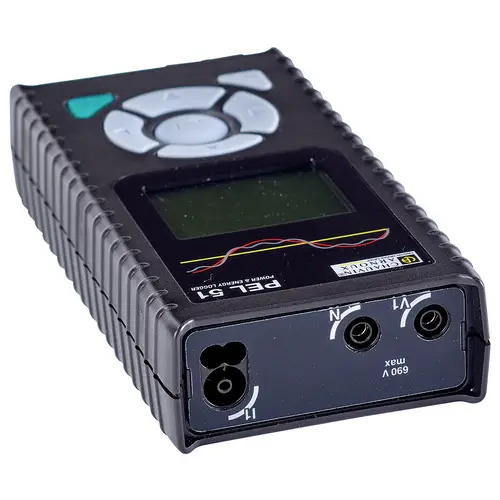 Chauvin Arnoux PEL 51 Netz-Analysegerät 1phasig inkl. Stromzangen, mit Loggerfunktion Chauvin Arnoux PEL 51 Netz-Analysegerät 1phasig inkl. Stromzangen, mit Loggerfunktion