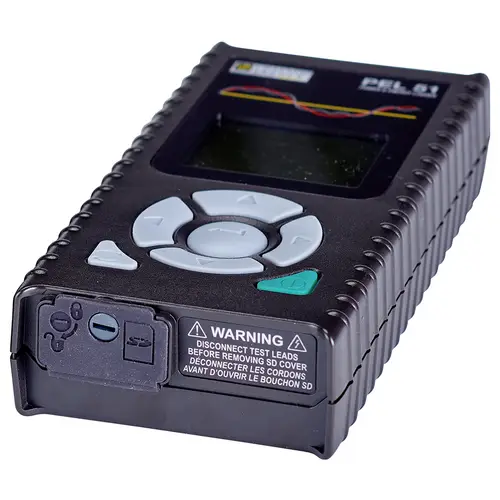 Chauvin Arnoux PEL 51 Netz-Analysegerät 1phasig inkl. Stromzangen, mit Loggerfunktion Chauvin Arnoux PEL 51 Netz-Analysegerät 1phasig inkl. Stromzangen, mit Loggerfunktion