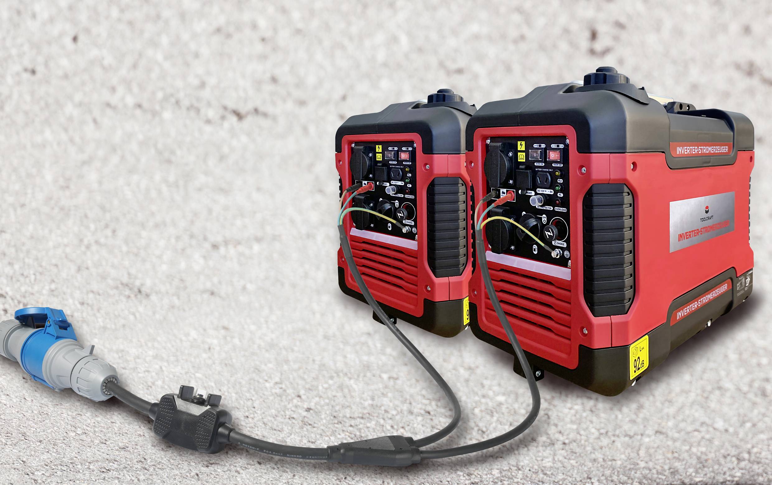 TOOLCRAFT TO-8249439 Parallel-Anschlusskabel 230 V/AC