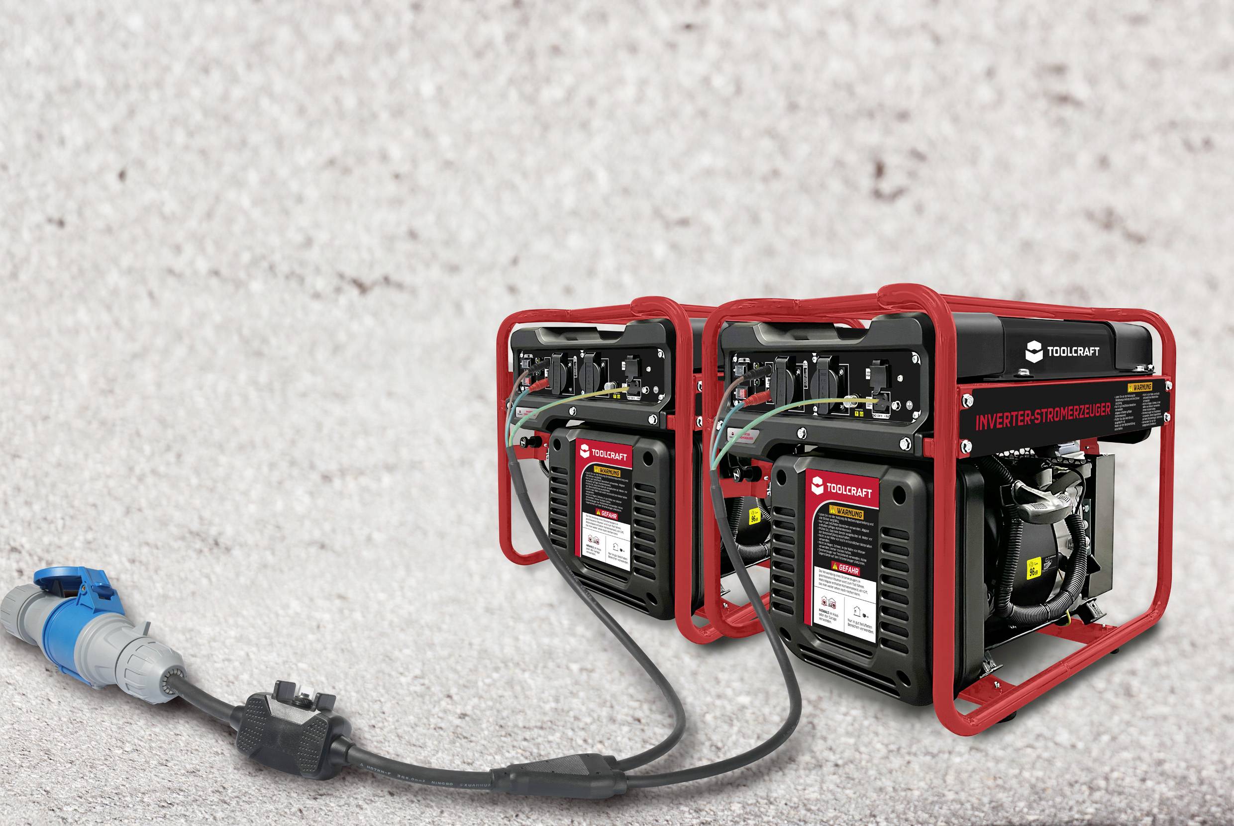 TOOLCRAFT TO-8249439 Parallel-Anschlusskabel 230 V/AC