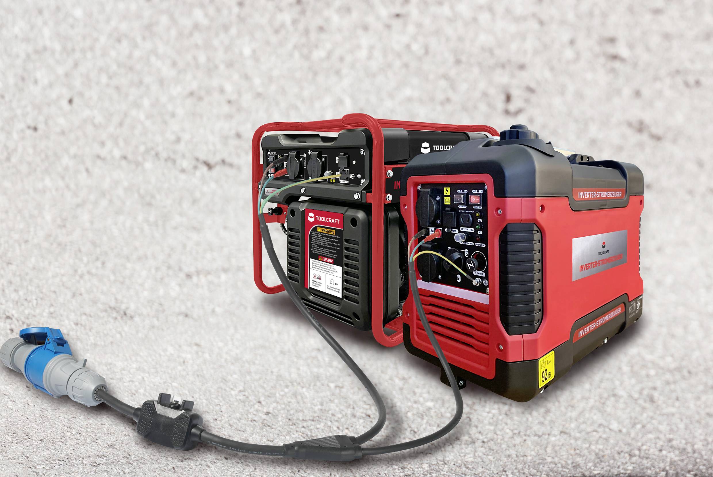 TOOLCRAFT TO-8249439 Parallel-Anschlusskabel 230 V/AC