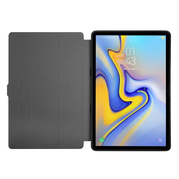 Targus Click-In Tablet-Cover Samsung Galaxy Tab S7 FE, Galaxy Tab S7+ 31,5 cm (12,4") Book Cover Schwarz