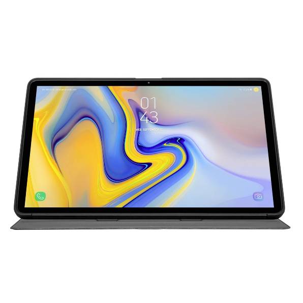 Targus Click-In Tablet-Cover Samsung Galaxy Tab S7 FE, Galaxy Tab S7+ 31,5 cm (12,4") Book Cover Schwarz