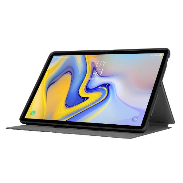 Targus Click-In Tablet-Cover Samsung Galaxy Tab S7 FE, Galaxy Tab S7+ 31,5 cm (12,4") Book Cover Schwarz