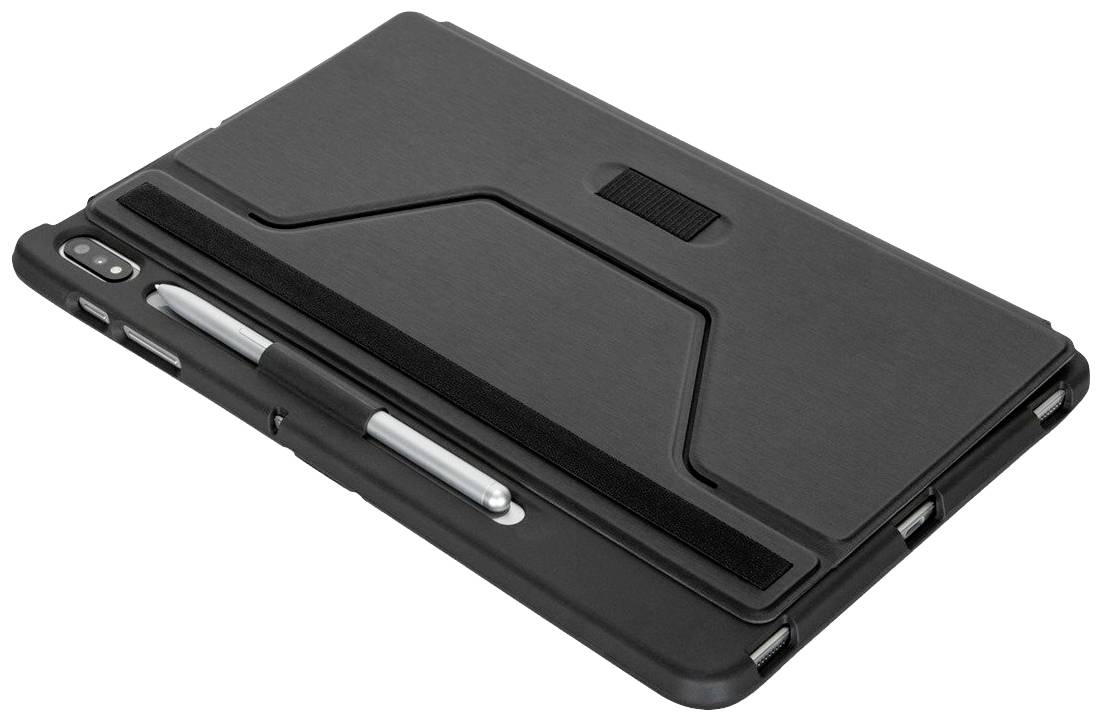 Targus Click-In Tablet-Cover Samsung Galaxy Tab S7 FE, Galaxy Tab S7+ 31,5 cm (12,4") Book Cover Schwarz