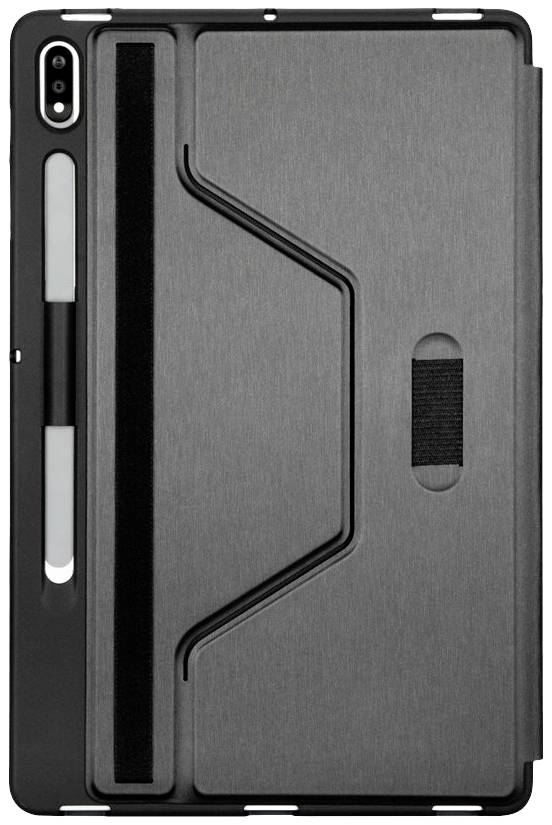 Targus Click-In Tablet-Cover Samsung Galaxy Tab S7 FE, Galaxy Tab S7+ 31,5 cm (12,4") Book Cover Schwarz