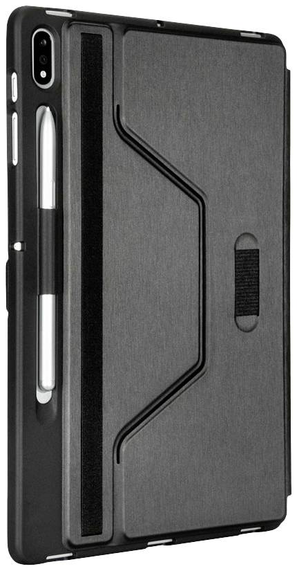 Targus Click-In Tablet-Cover Samsung Galaxy Tab S7 FE, Galaxy Tab S7+ 31,5 cm (12,4") Book Cover Schwarz