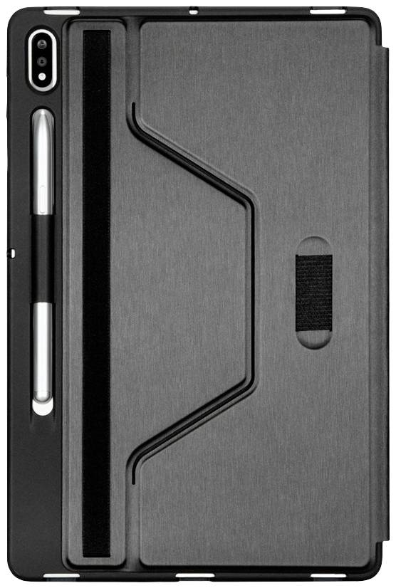 Targus Click-In Tablet-Cover Samsung Galaxy Tab S7 FE, Galaxy Tab S7+ 31,5 cm (12,4") Book Cover Schwarz