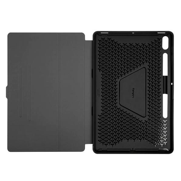 Targus Click-In Tablet-Cover Samsung Galaxy Tab S7 FE, Galaxy Tab S7+ 31,5 cm (12,4") Book Cover Schwarz