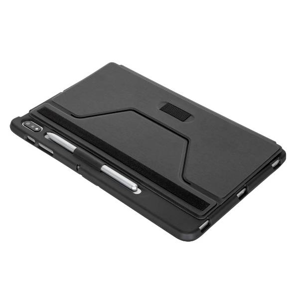 Targus Click-In Tablet-Cover Samsung Galaxy Tab S7 FE, Galaxy Tab S7+ 31,5 cm (12,4") Book Cover Schwarz
