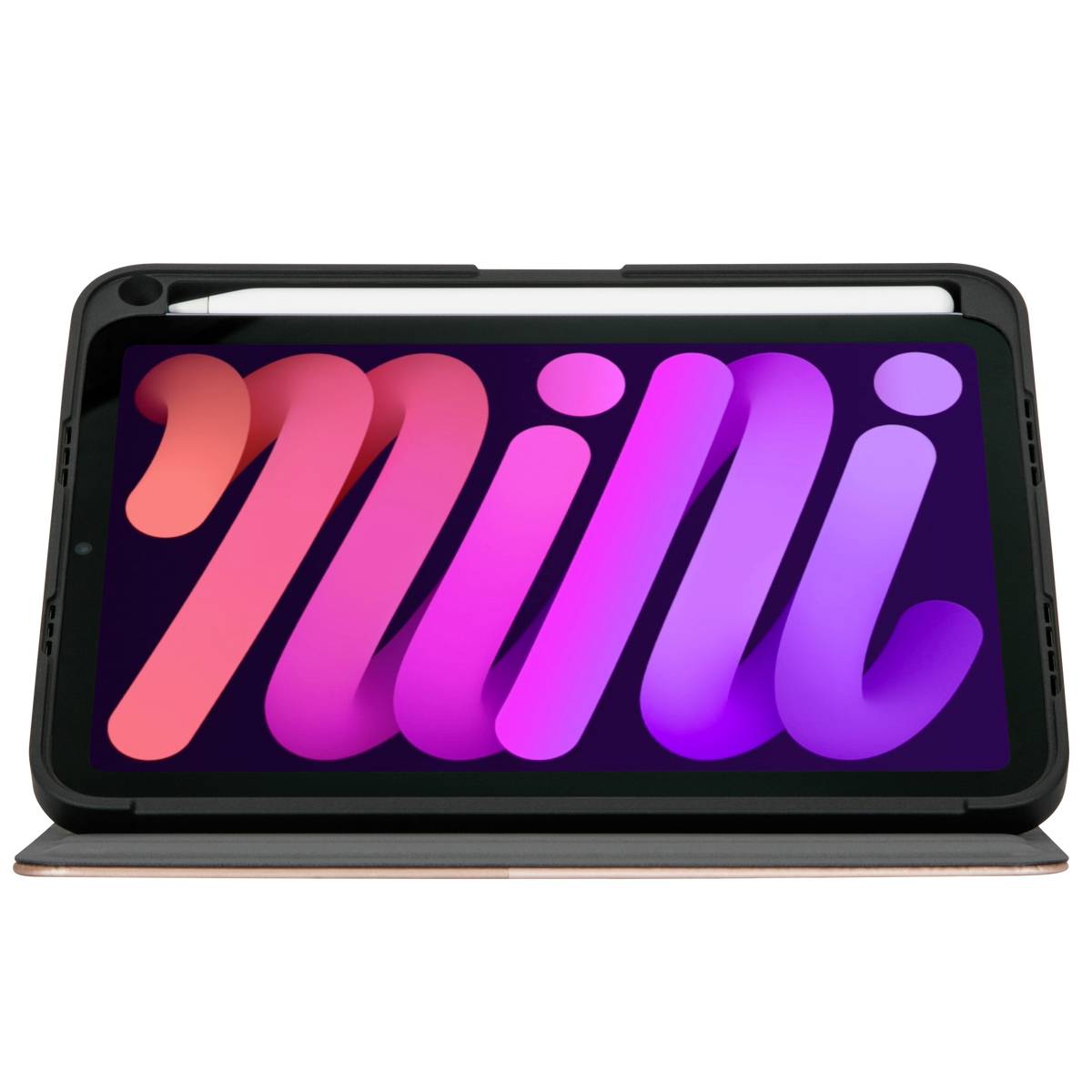 Targus Click-In Tablet-Cover Apple iPad mini 8.3 (6. Gen., 2021) Book Cover Roségold